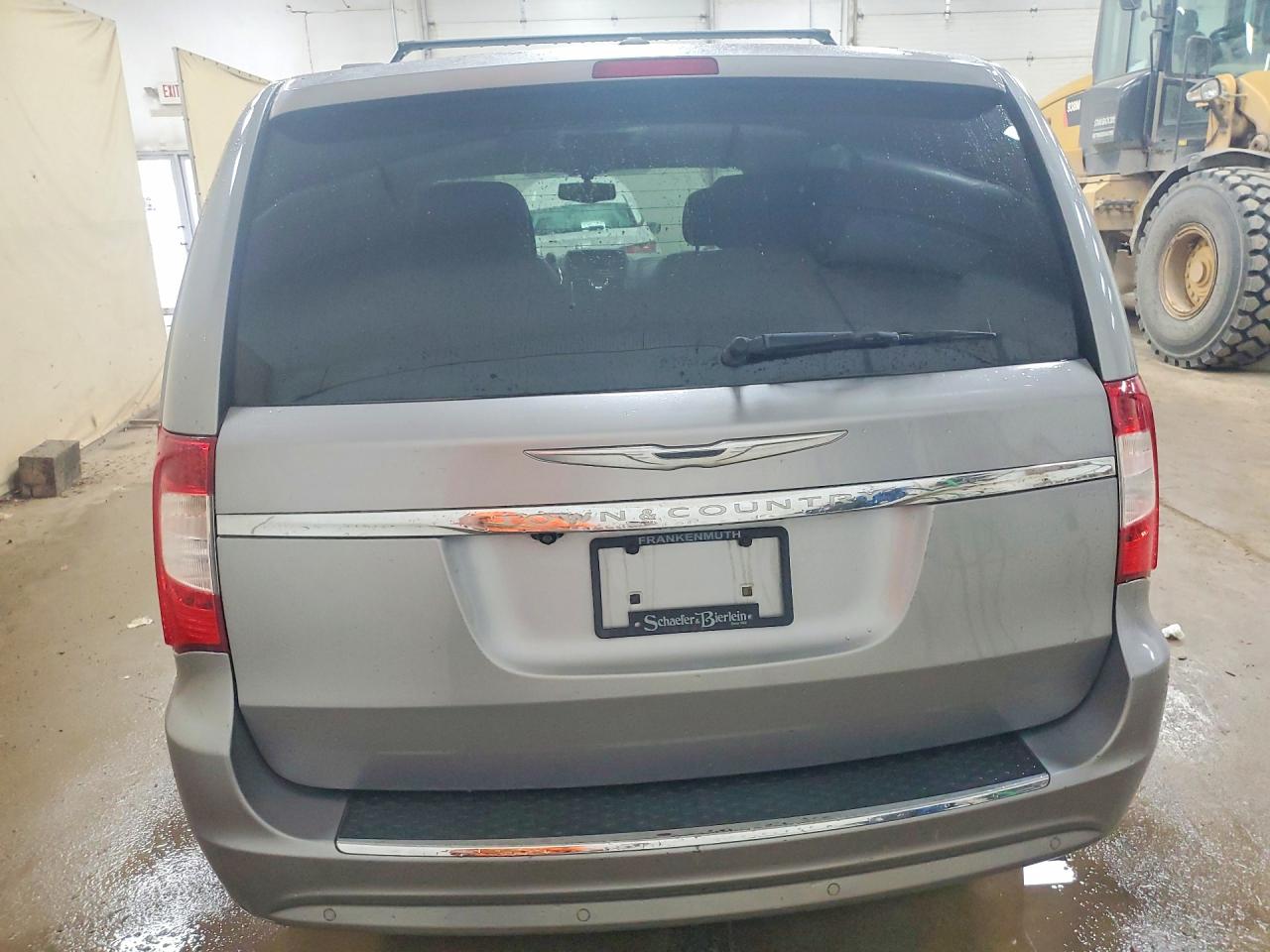 2013 Chrysler Town & Country Touring L Silver vin: 2C4RC1CG8DR682697