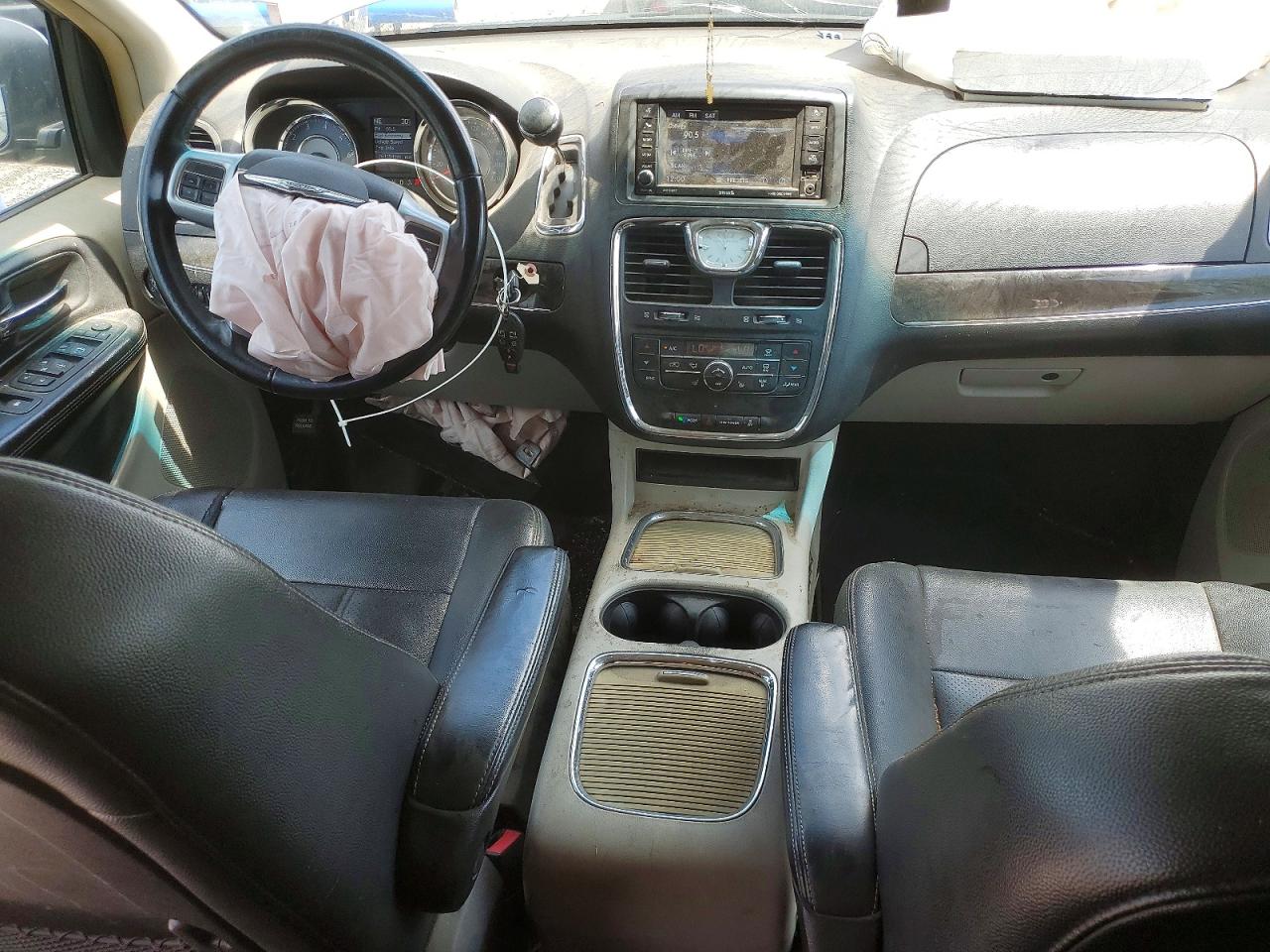 2013 Chrysler Town & Country Touring L Silver vin: 2C4RC1CG8DR784968