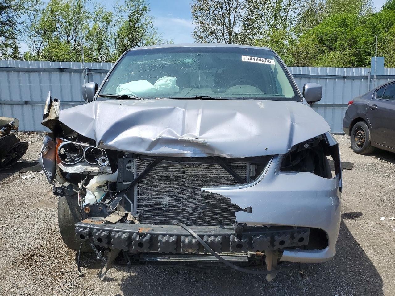 2013 Chrysler Town & Country Touring L Silver vin: 2C4RC1CG8DR784968