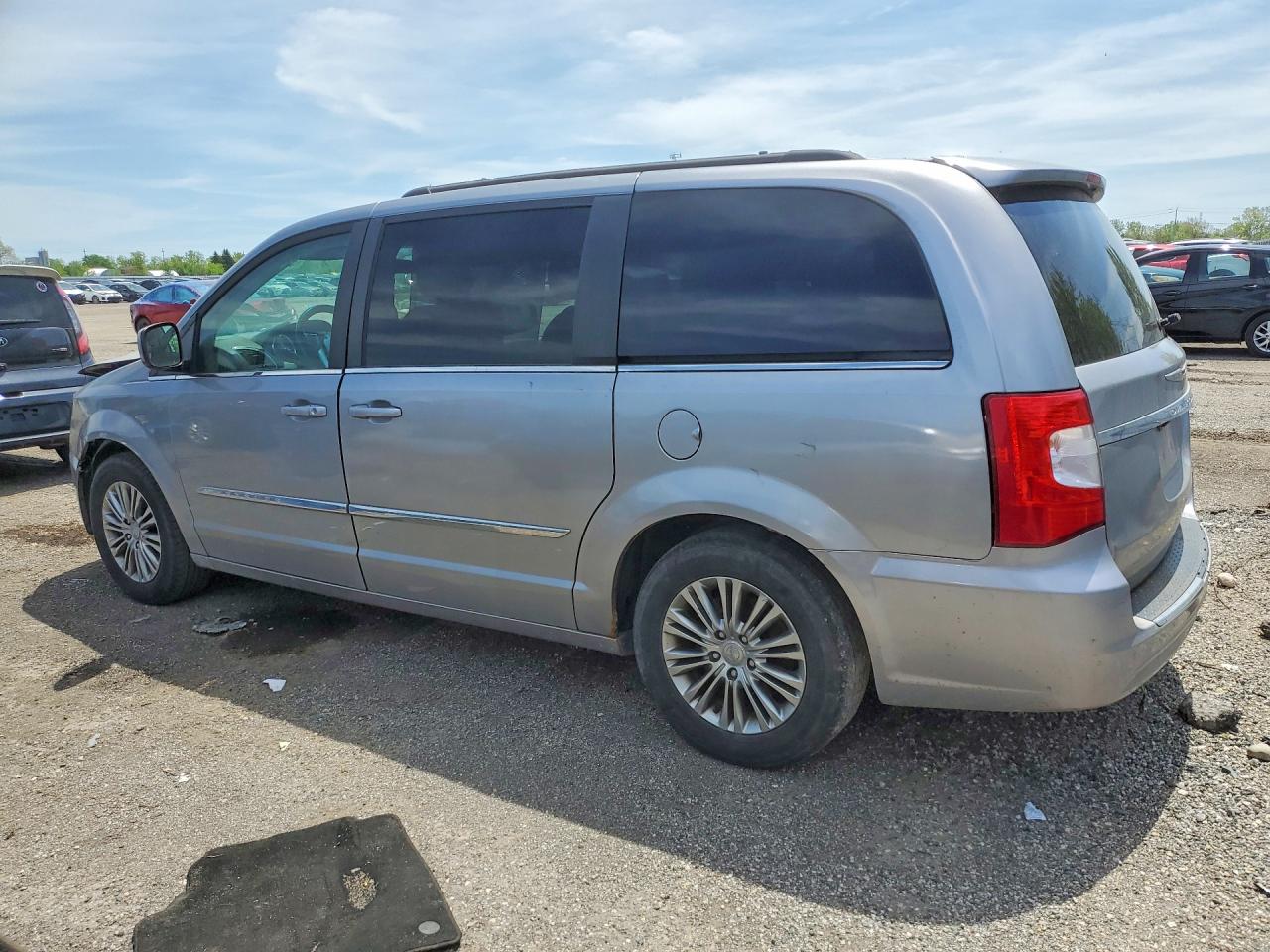 2013 Chrysler Town & Country Touring L Silver vin: 2C4RC1CG8DR784968