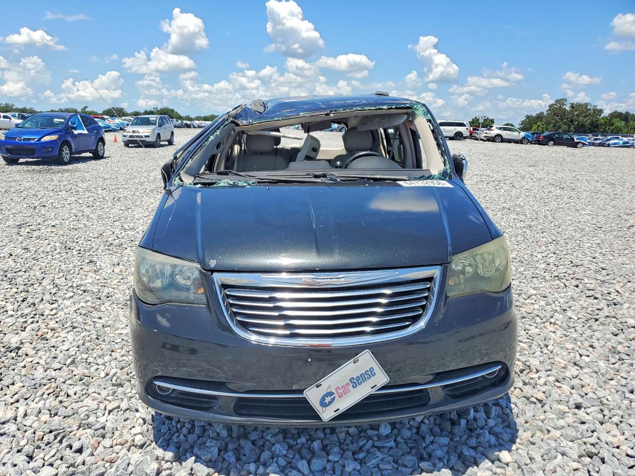 2014 Chrysler Town & Country Touring L Черный vin: 2C4RC1CG8ER163991