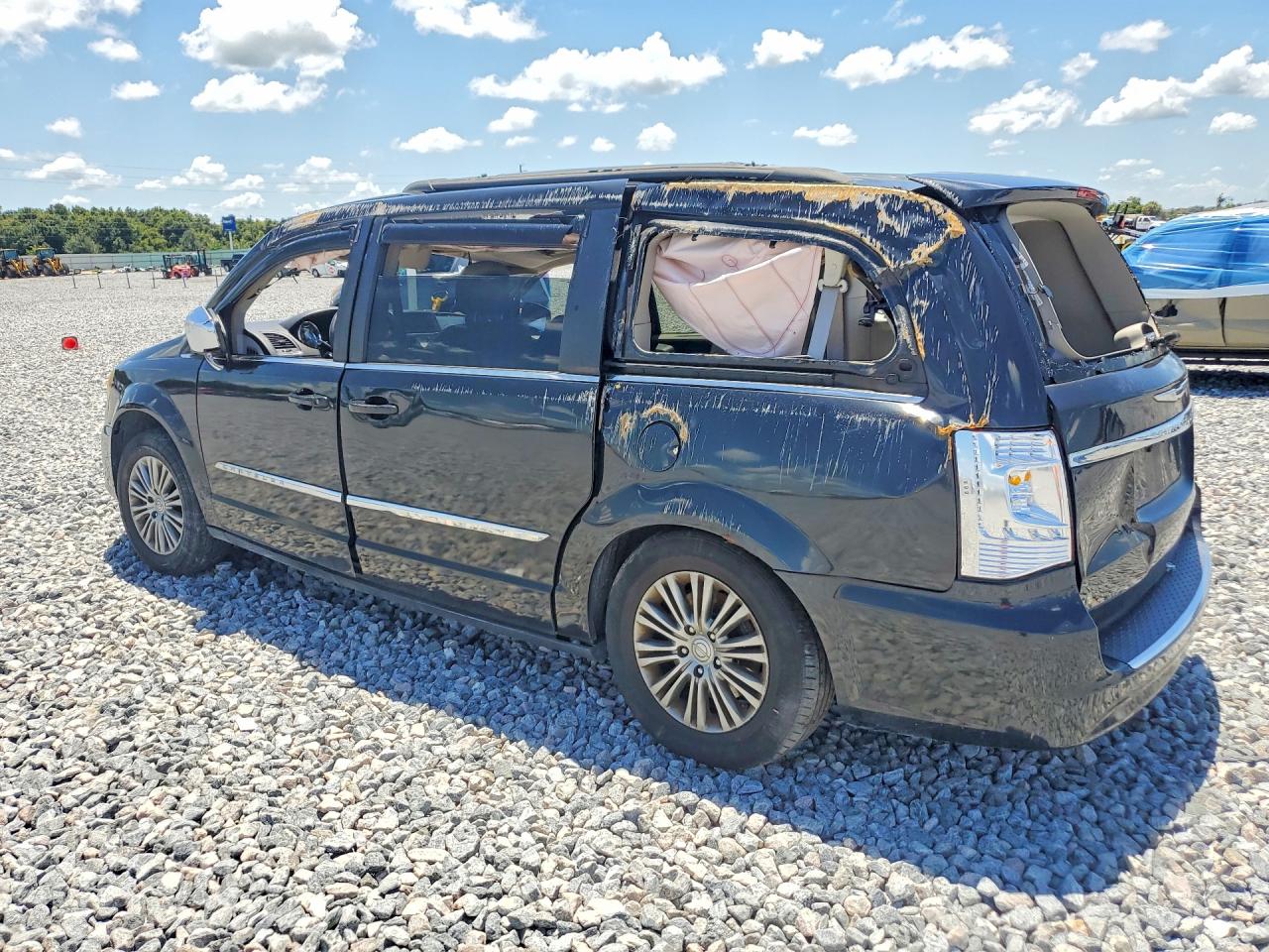 2014 Chrysler Town & Country Touring L Черный vin: 2C4RC1CG8ER163991