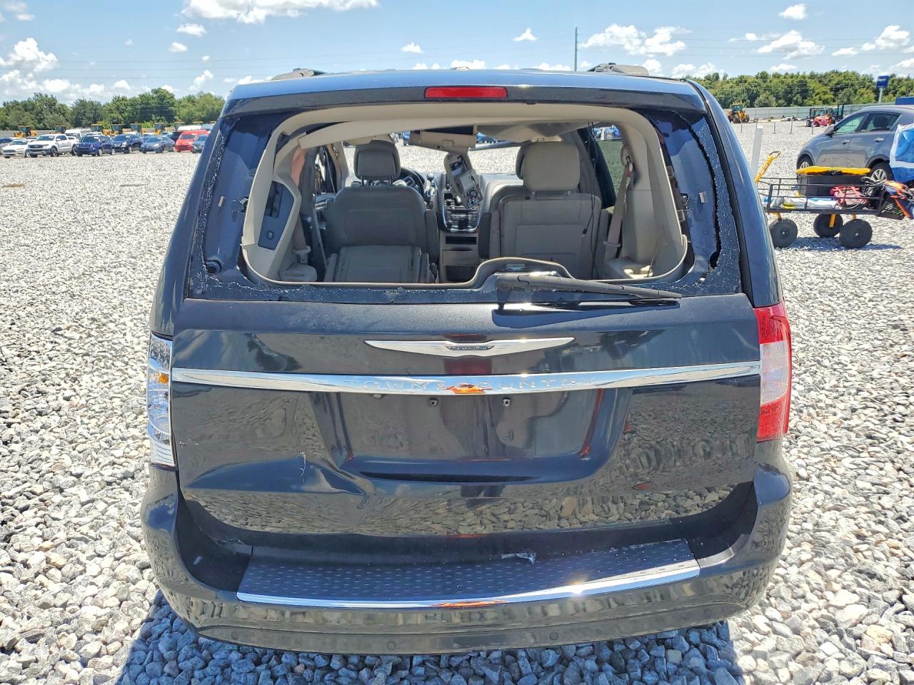 2014 Chrysler Town & Country Touring L Черный vin: 2C4RC1CG8ER163991
