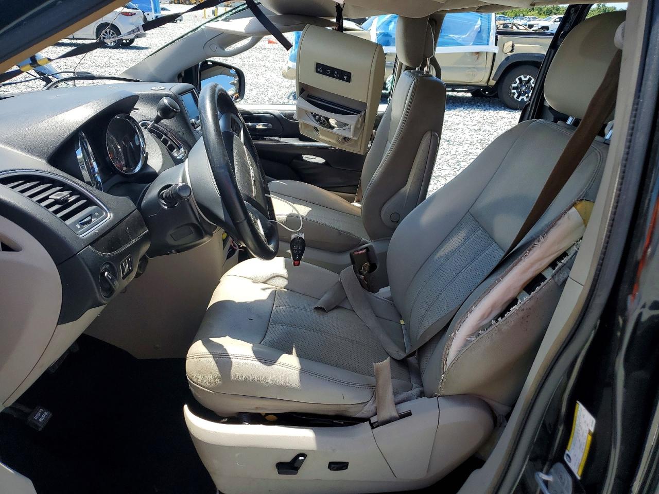 2014 Chrysler Town & Country Touring L Черный vin: 2C4RC1CG8ER163991