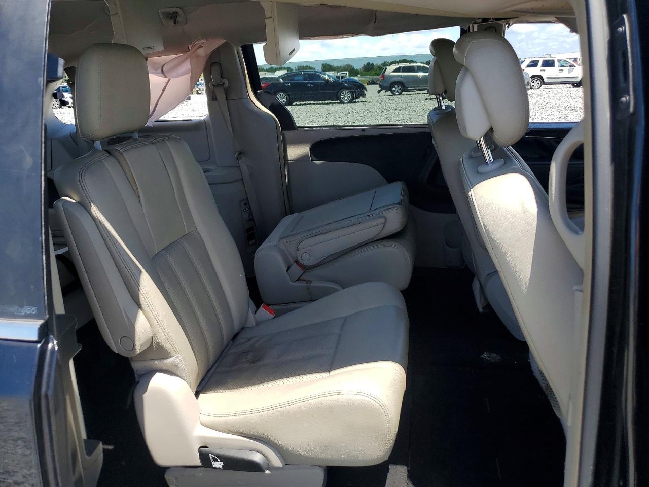2014 Chrysler Town & Country Touring L Черный vin: 2C4RC1CG8ER163991