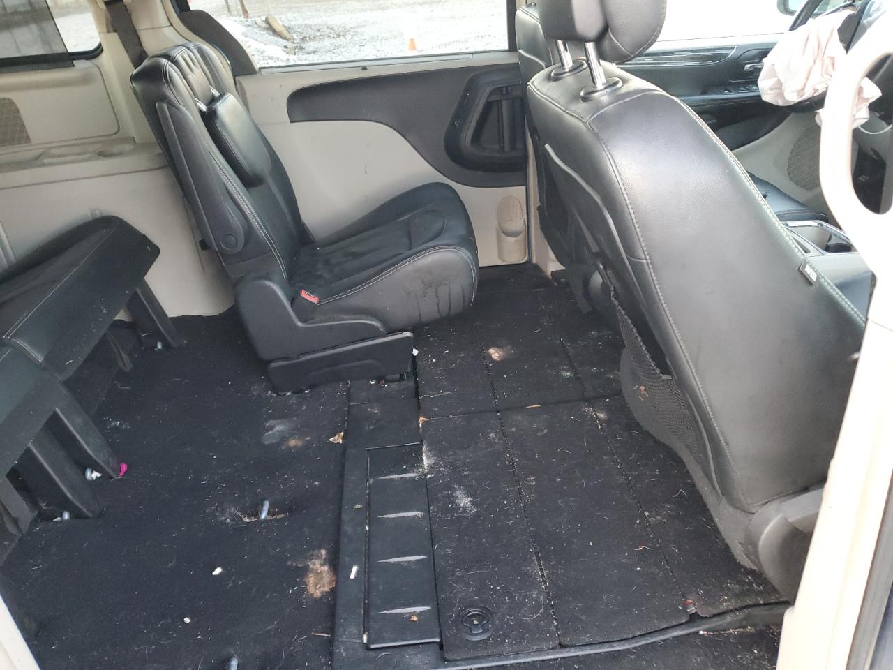 2012 Chrysler Town & Country Touring L Blue vin: 2C4RC1CG9CR117616
