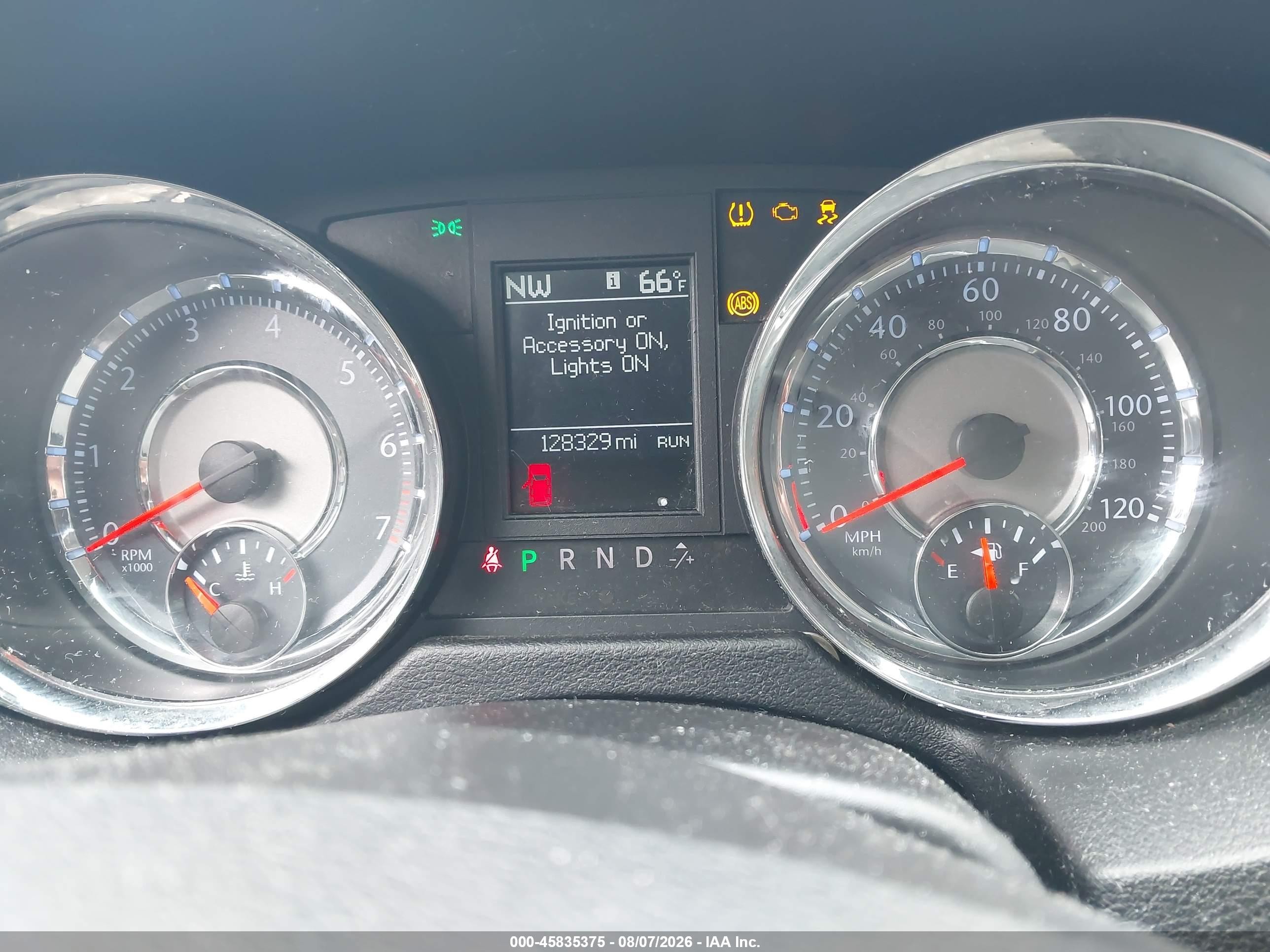 2012 Chrysler Town & Country Touring-l Gray vin: 2C4RC1CG9CR181882