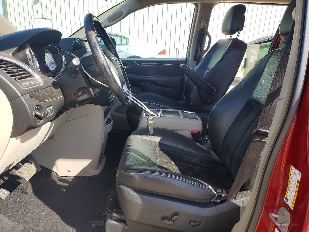 2012 Chrysler Town & Country Touring L Maroon vin: 2C4RC1CG9CR194695