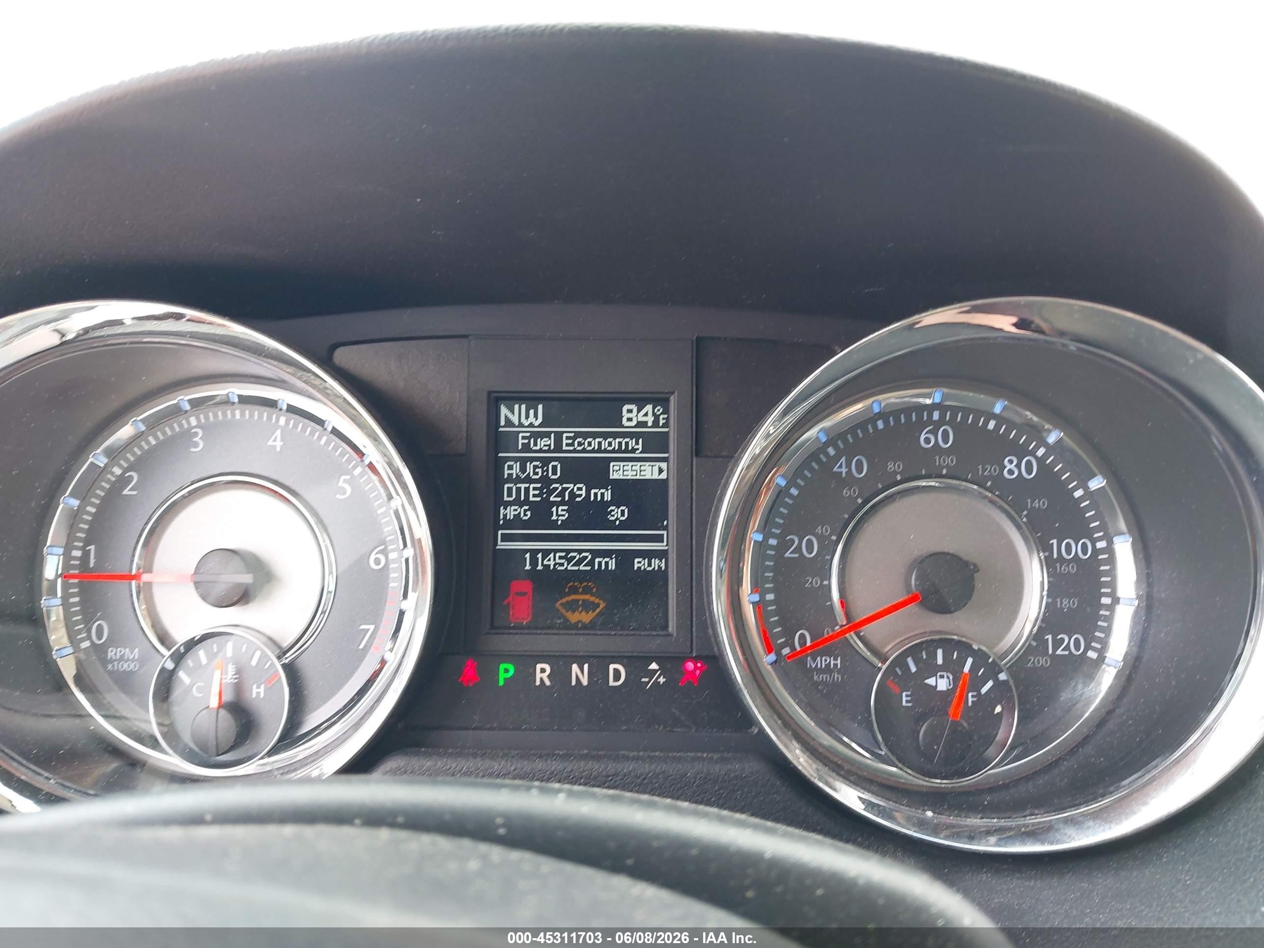 2012 Chrysler Town & Country Touring-l Black vin: 2C4RC1CG9CR260002