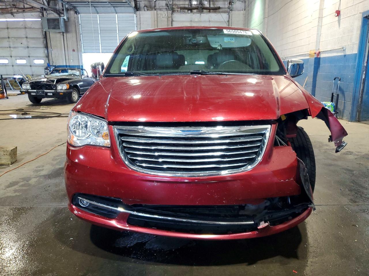 2013 Chrysler Town & Country Touring L Red vin: 2C4RC1CG9DR531500