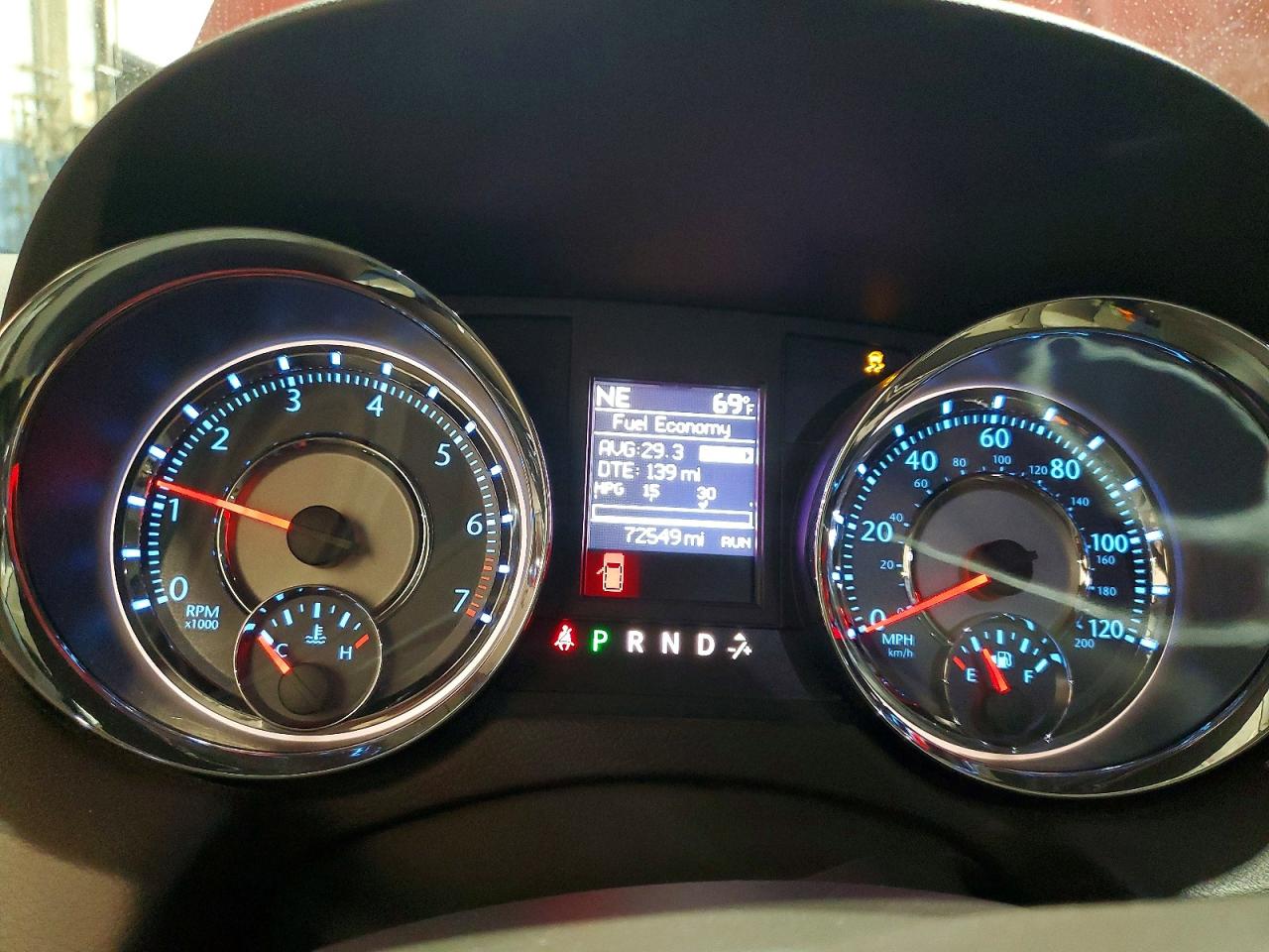 2013 Chrysler Town & Country Touring L Red vin: 2C4RC1CG9DR531500