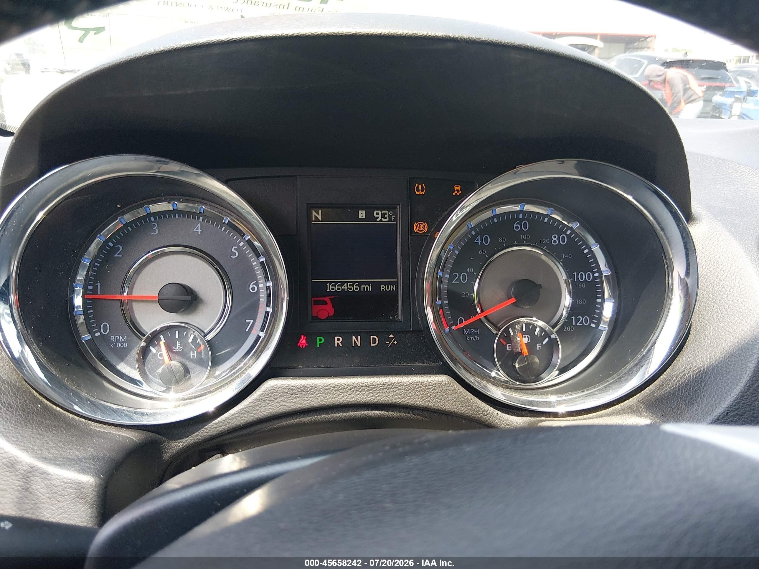 2013 Chrysler Town & Country Touring-l Blue vin: 2C4RC1CG9DR570720