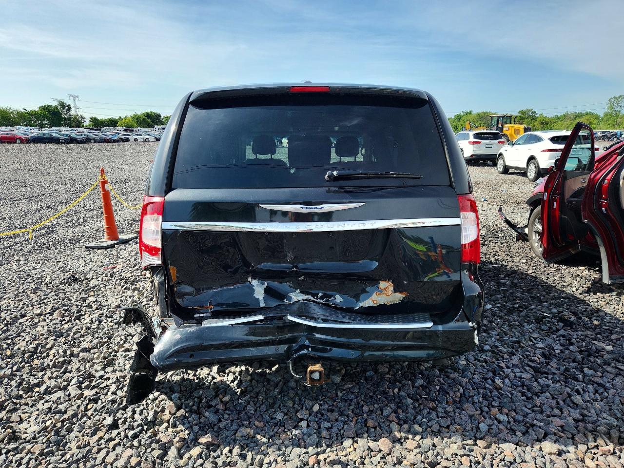 2013 Chrysler Town & Country Touring L Black vin: 2C4RC1CG9DR649935
