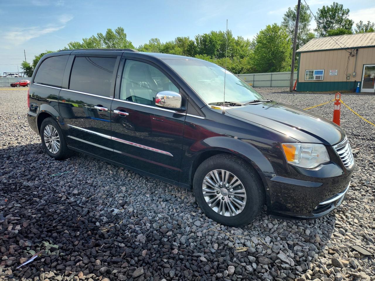 2013 Chrysler Town & Country Touring L Black vin: 2C4RC1CG9DR649935