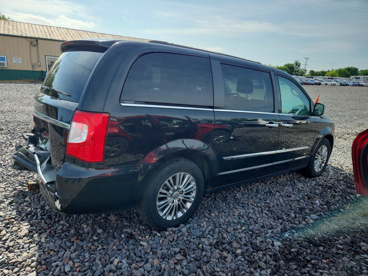 2013 Chrysler Town & Country Touring L Black vin: 2C4RC1CG9DR649935