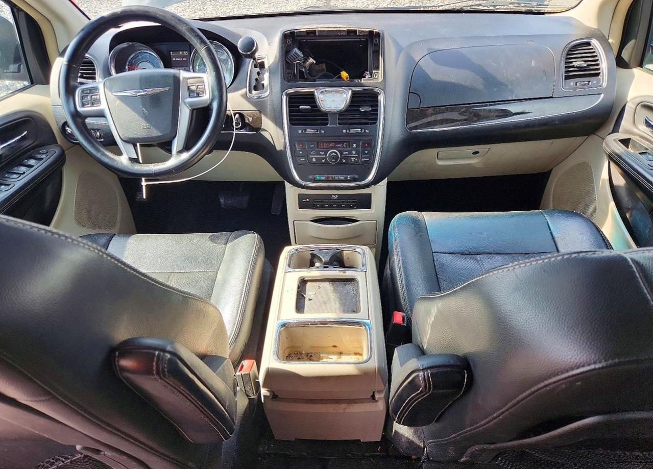 2013 Chrysler Town & Country Touring L Black vin: 2C4RC1CG9DR649935