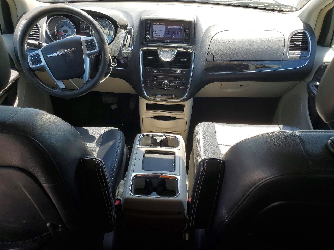 2013 Chrysler Town & Country Touring L Silver vin: 2C4RC1CG9DR664306