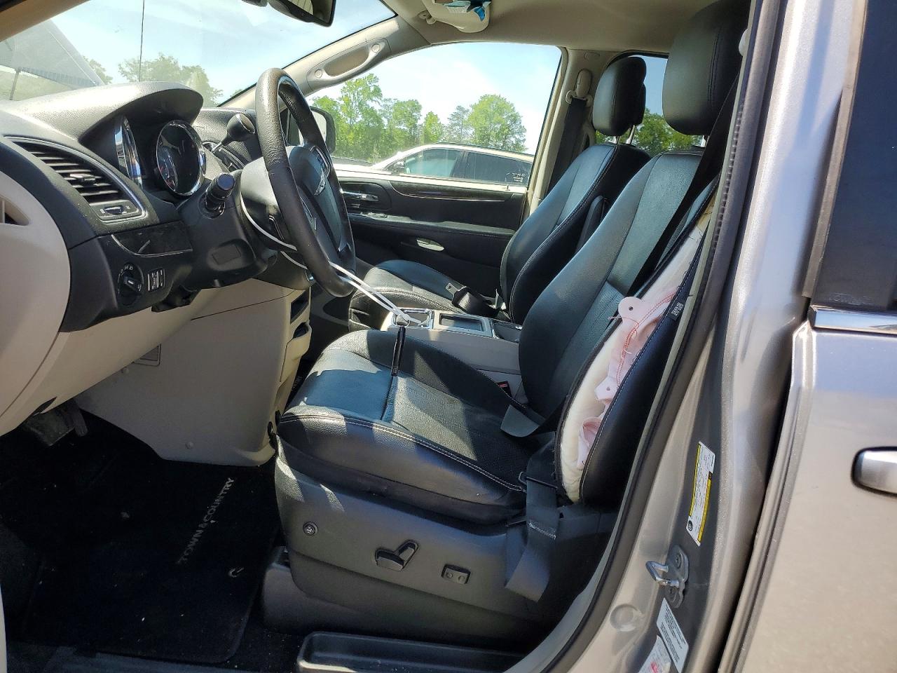 2013 Chrysler Town & Country Touring L Silver vin: 2C4RC1CG9DR664306