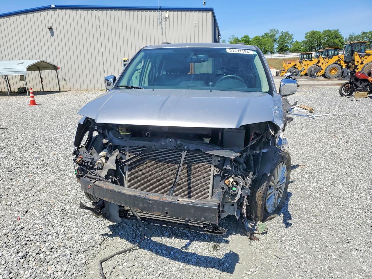 2013 Chrysler Town & Country Touring L Silver vin: 2C4RC1CG9DR664306