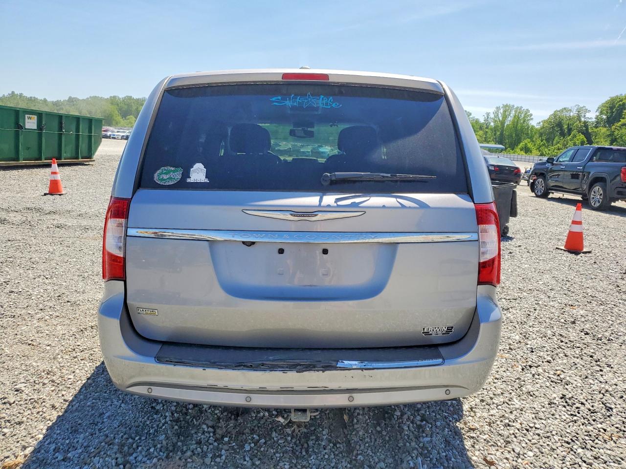 2013 Chrysler Town & Country Touring L Silver vin: 2C4RC1CG9DR664306