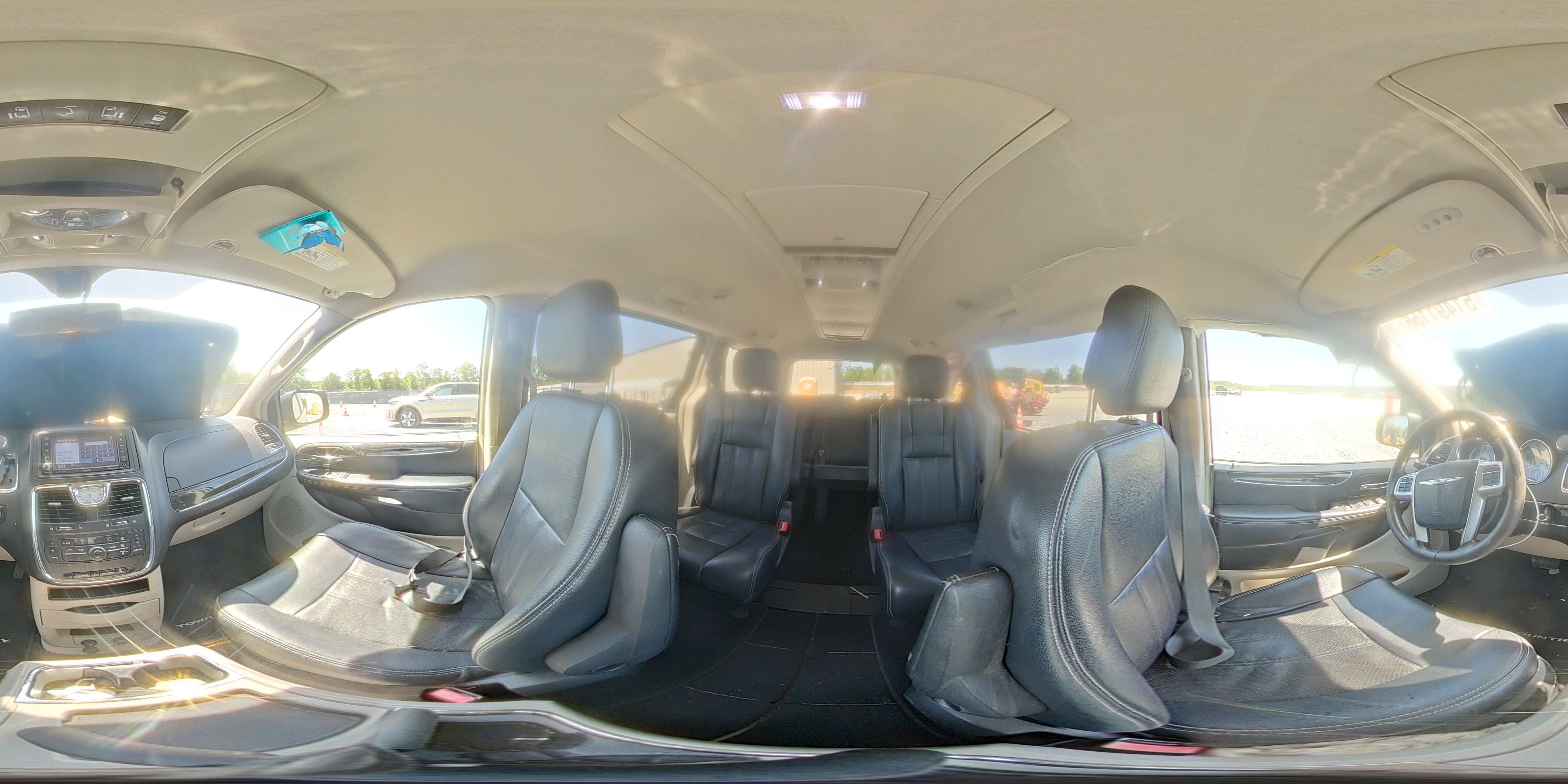 2013 Chrysler Town & Country Touring L Silver vin: 2C4RC1CG9DR664306