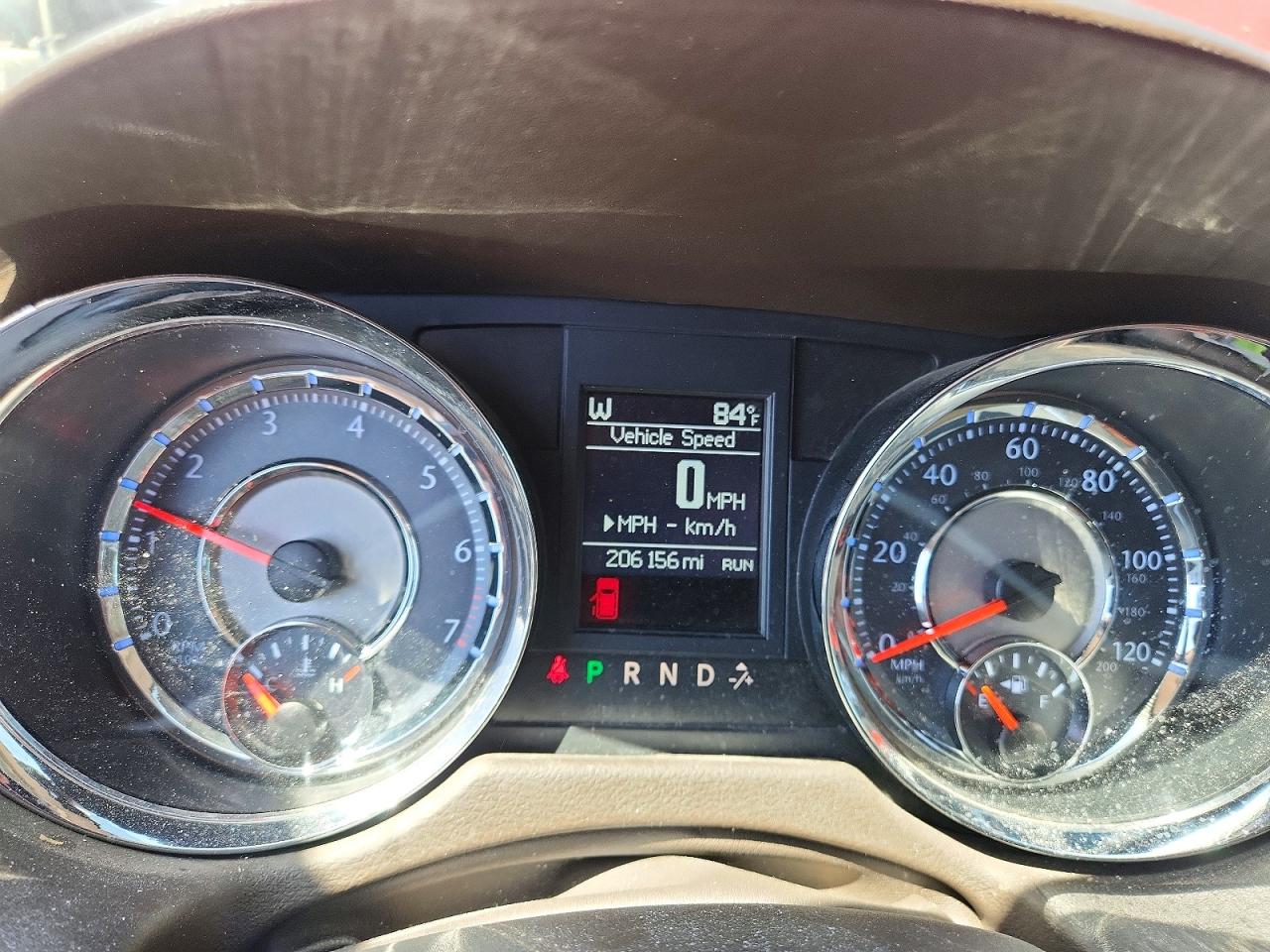 2013 Chrysler Town & Country Touring L Red vin: 2C4RC1CG9DR751560