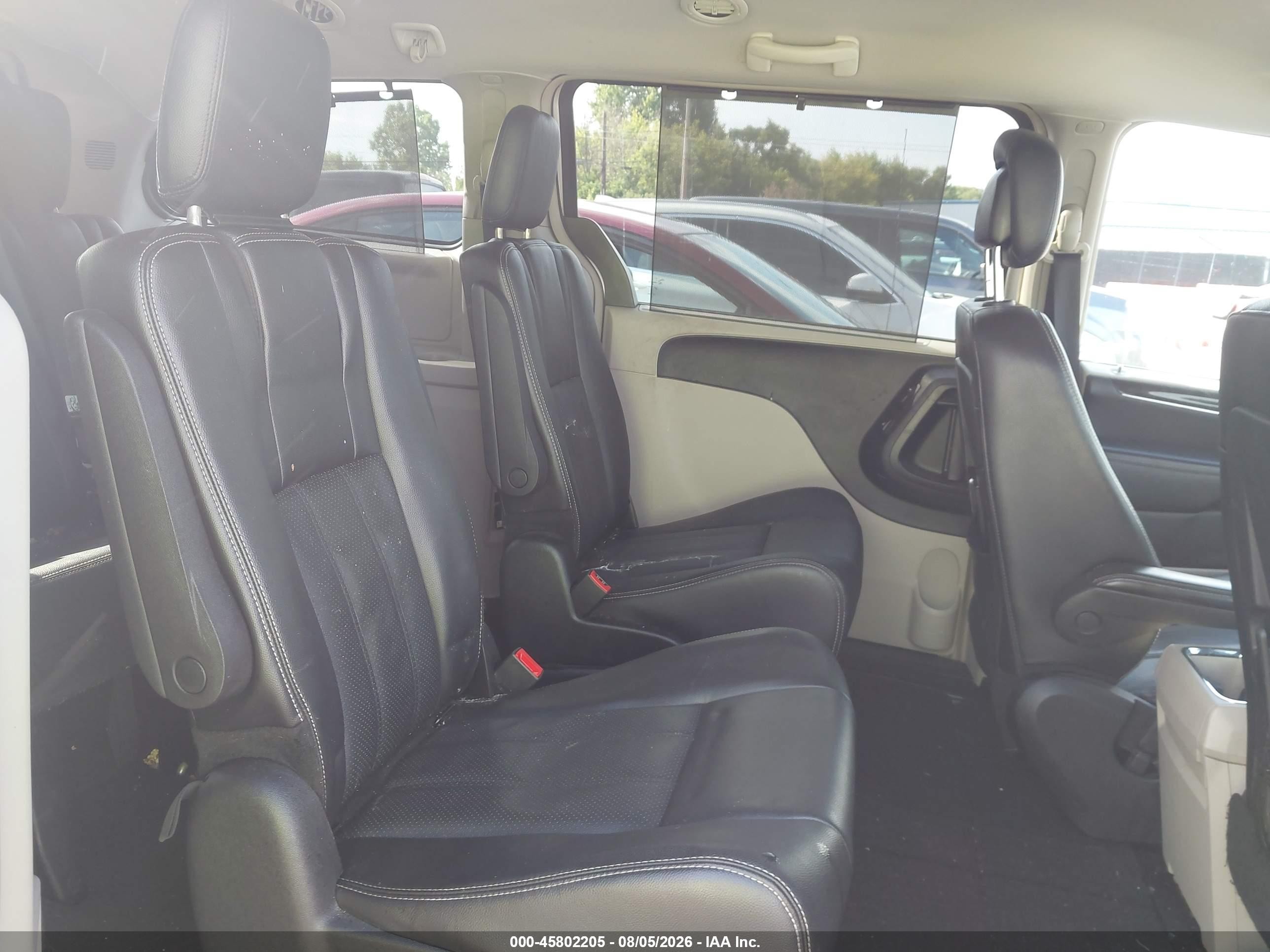 2014 Chrysler Town & Country Touring-l Gold vin: 2C4RC1CG9ER284982