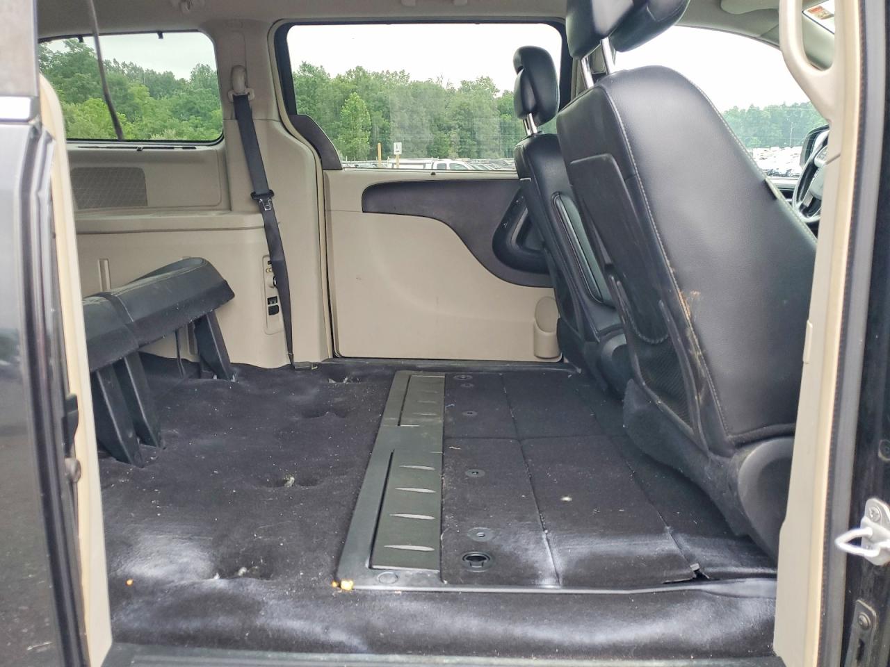 2014 Chrysler Town & Country Touring L Black vin: 2C4RC1CG9ER454645