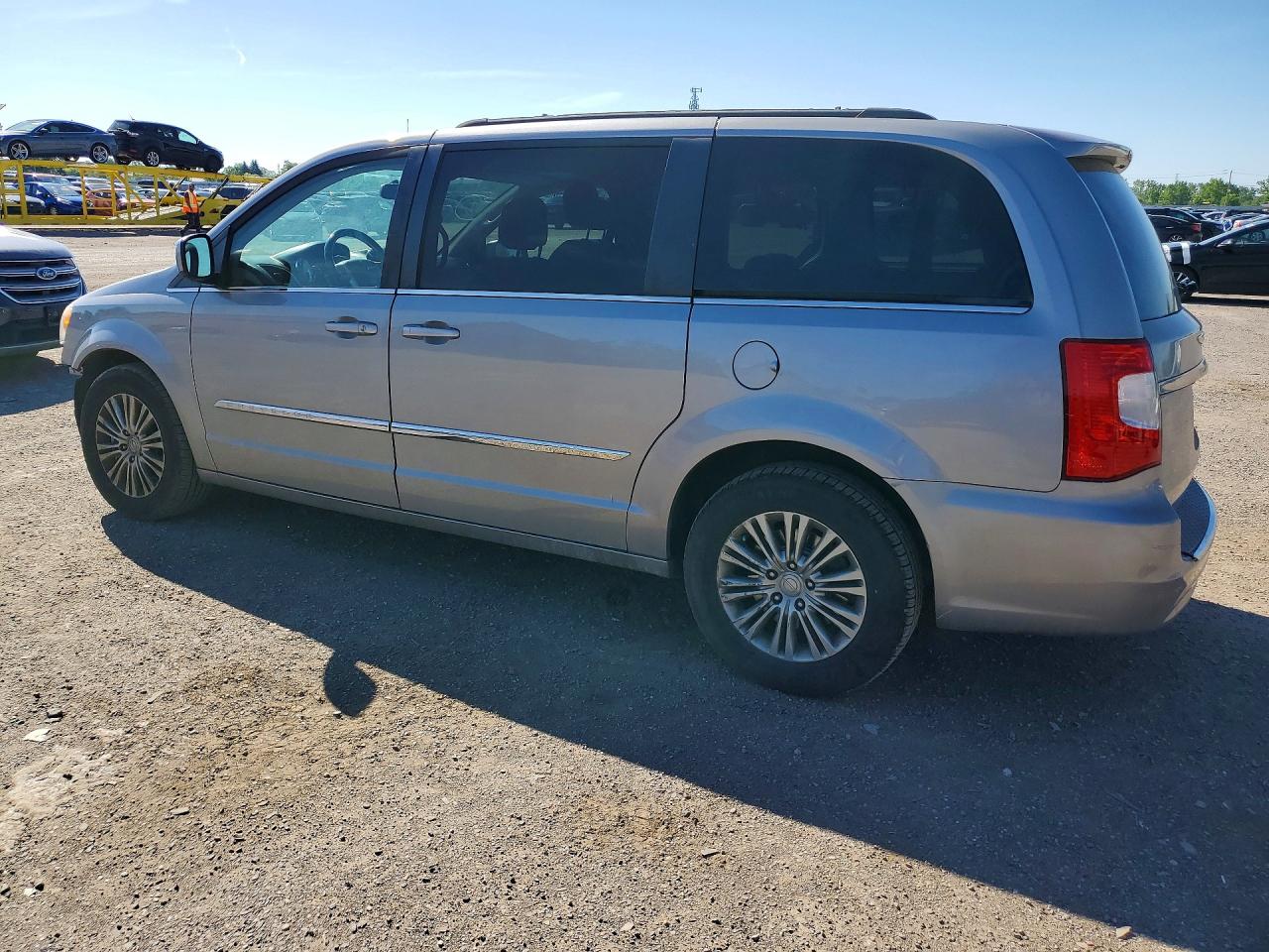 2014 Chrysler Town & Country Touring L Серебряный vin: 2C4RC1CG9ER461028