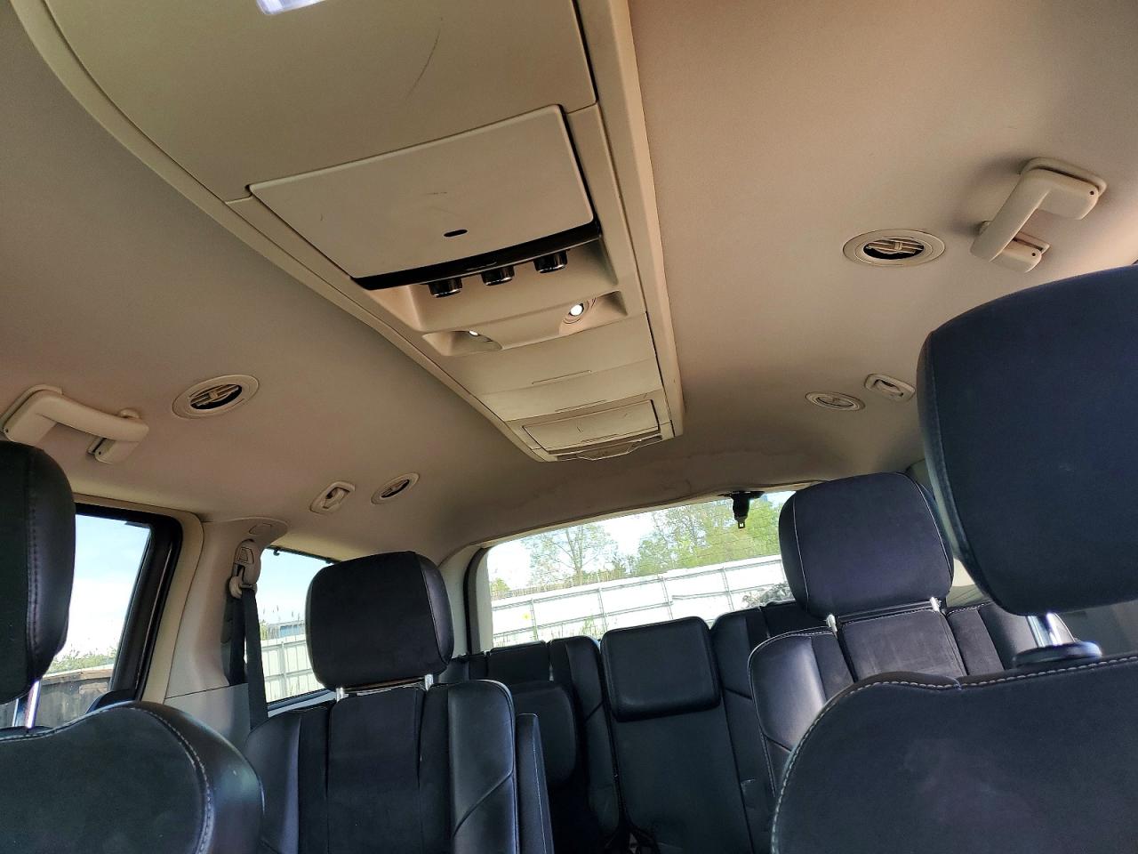 2014 Chrysler Town & Country Touring L Black vin: 2C4RC1CG9ER464169