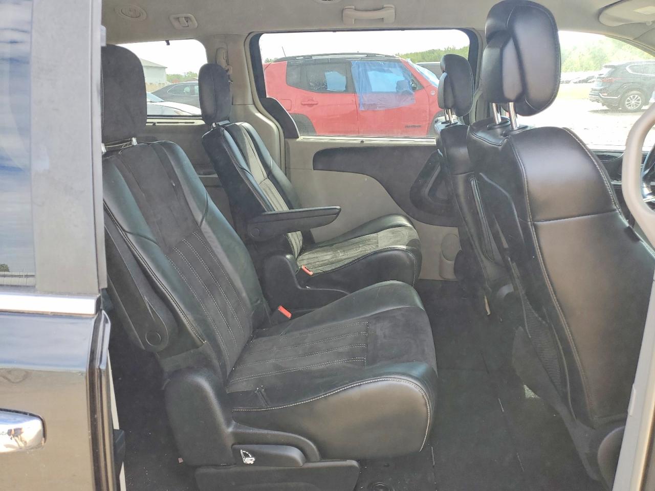 2014 Chrysler Town & Country Touring L Black vin: 2C4RC1CG9ER464169