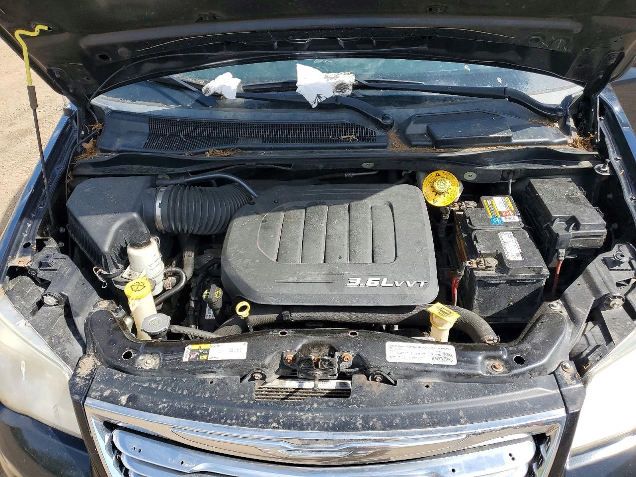 2014 Chrysler Town & Country Touring L Black vin: 2C4RC1CG9ER464169