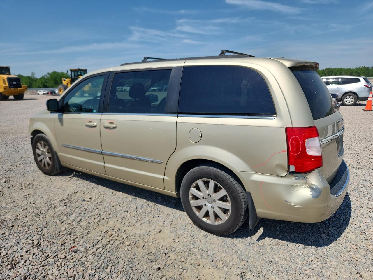 2012 Chrysler Town & Country Touring L Cream vin: 2C4RC1CGXCR146090