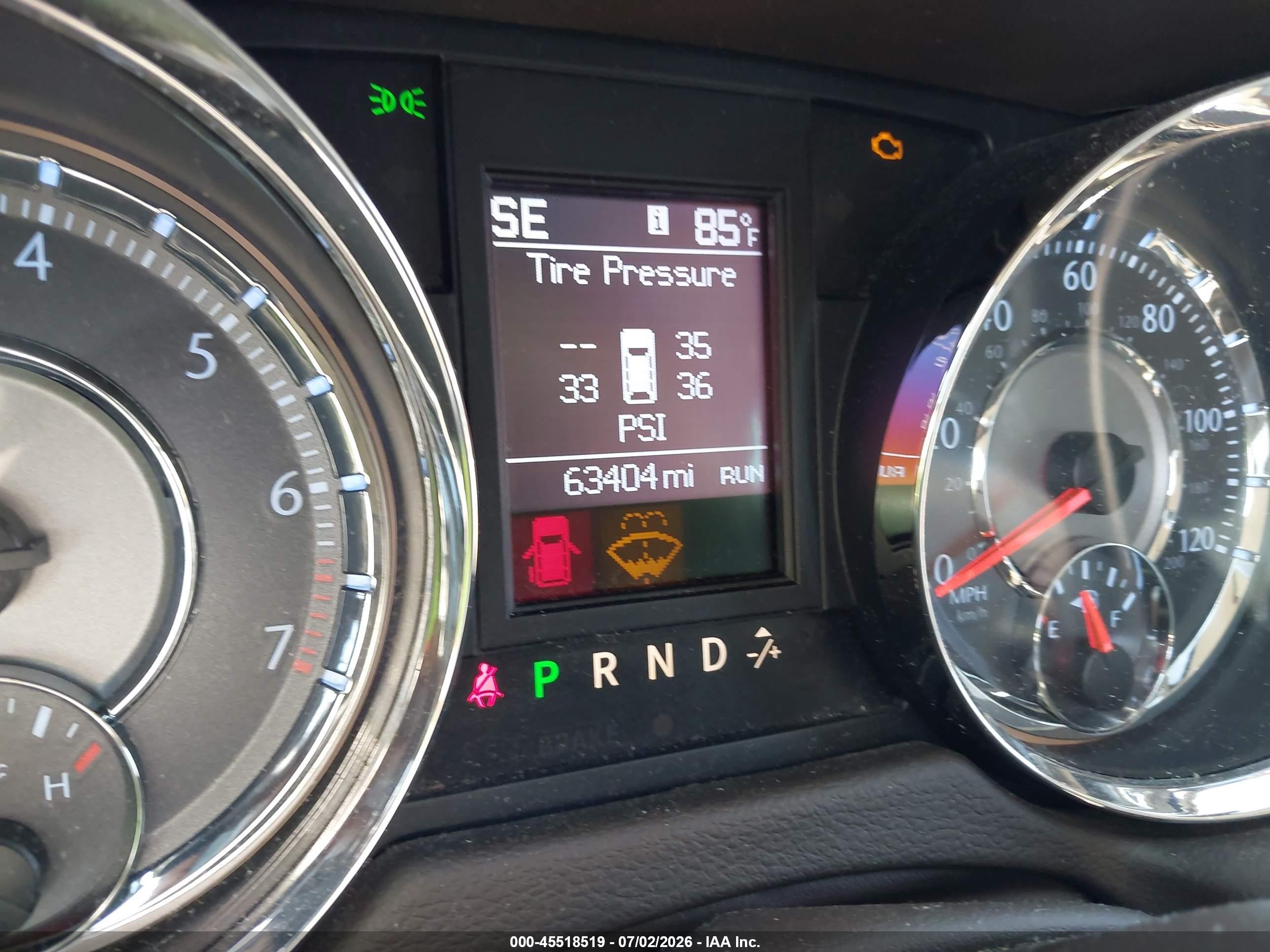 2012 Chrysler Town & Country Touring-l Champagne vin: 2C4RC1CGXCR393237