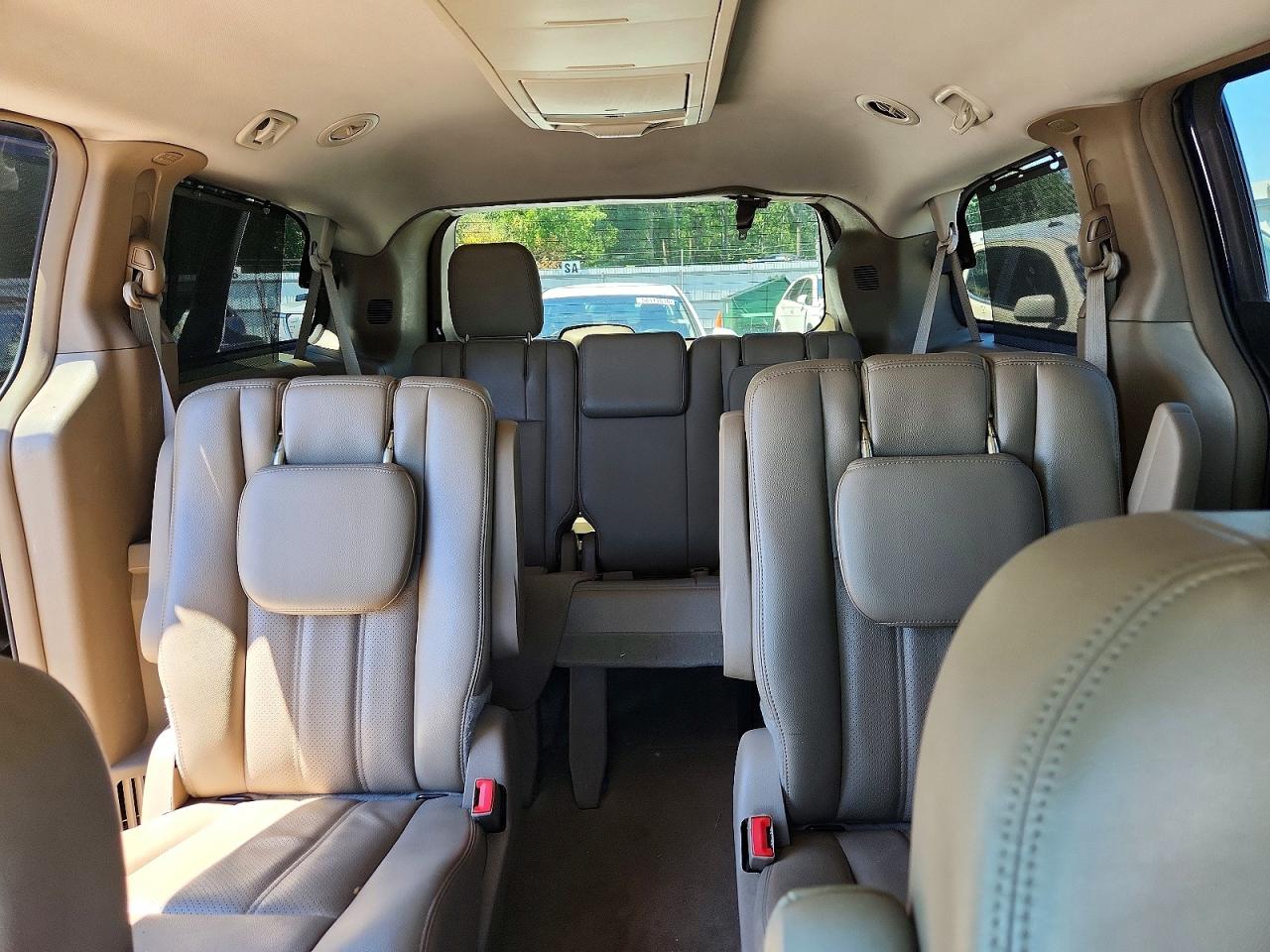 2013 Chrysler Town & Country Touring L Blue vin: 2C4RC1CGXDR623151