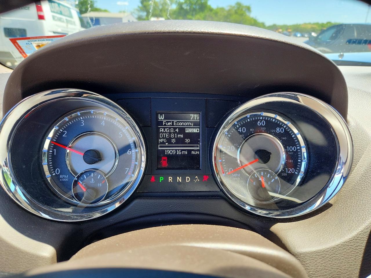 2013 Chrysler Town & Country Touring L Blue vin: 2C4RC1CGXDR623151