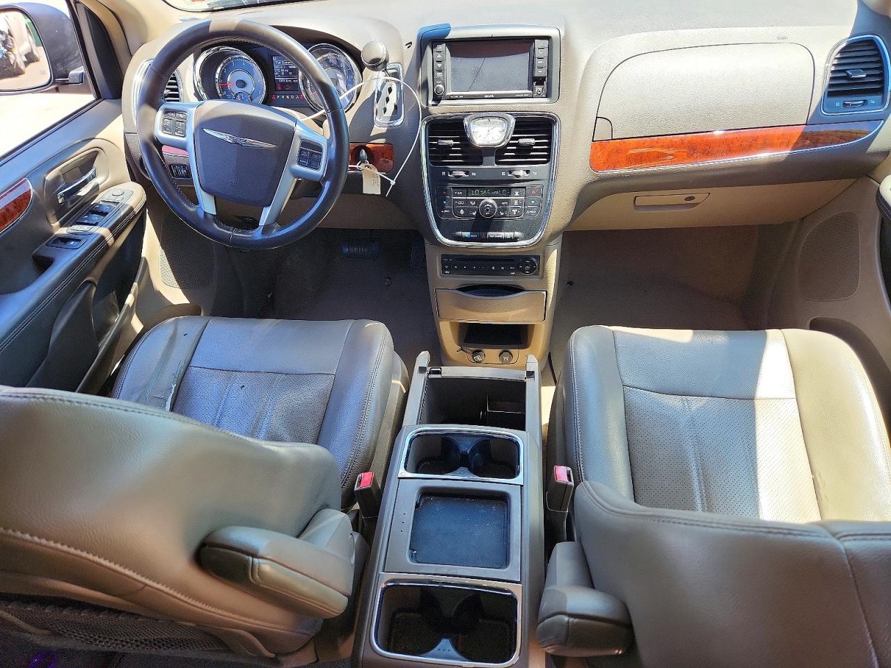 2013 Chrysler Town & Country Touring L Blue vin: 2C4RC1CGXDR623151