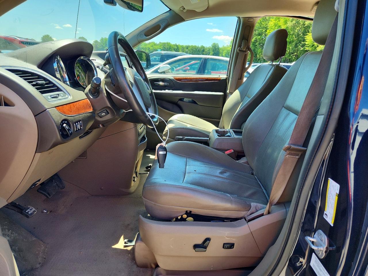 2013 Chrysler Town & Country Touring L Blue vin: 2C4RC1CGXDR623151
