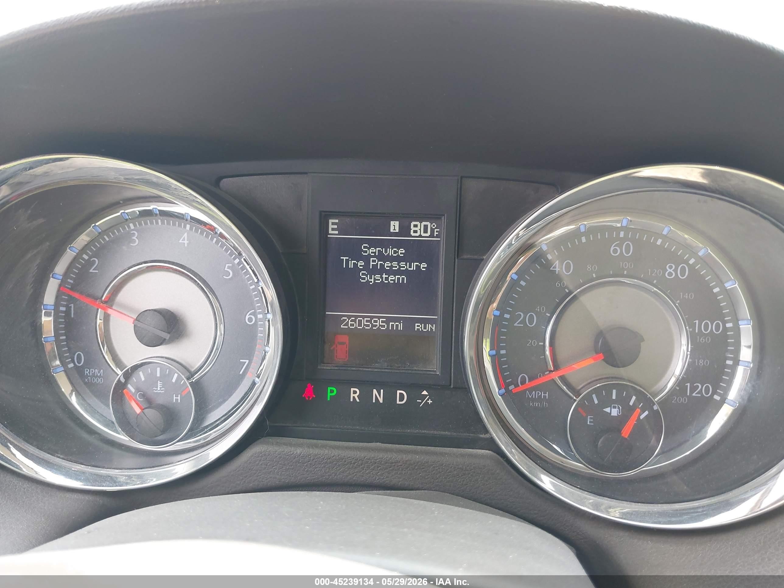 2013 Chrysler Town & Country Touring-l Red vin: 2C4RC1CGXDR653900