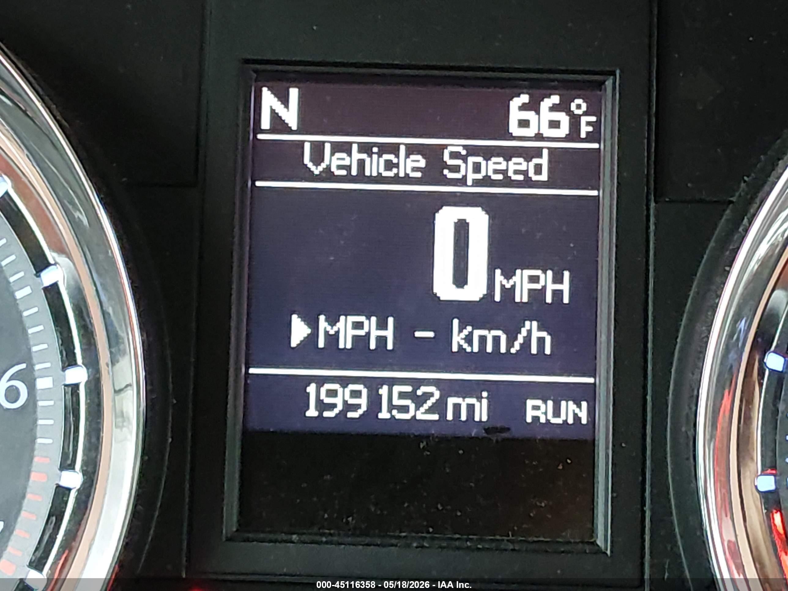 2014 Chrysler Town & Country Touring-l Black vin: 2C4RC1CGXER235161