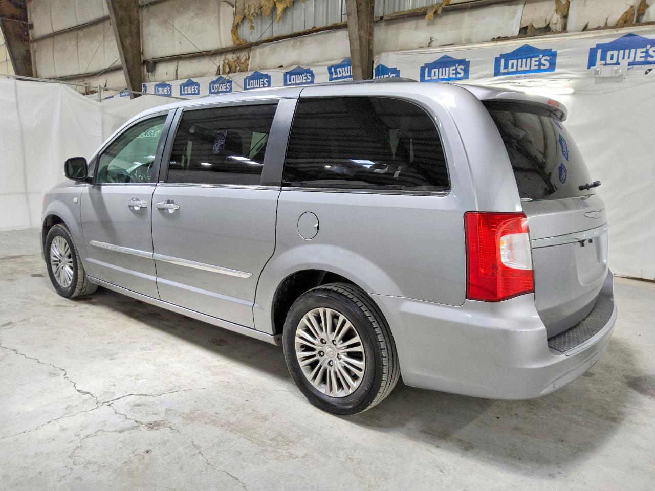 2014 Chrysler Town & Country Touring L Серебряный vin: 2C4RC1CGXER258620