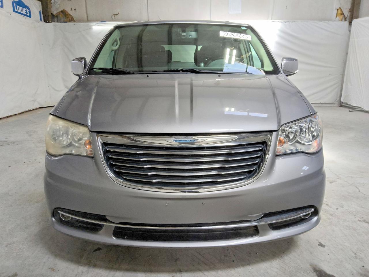 2014 Chrysler Town & Country Touring L Серебряный vin: 2C4RC1CGXER258620