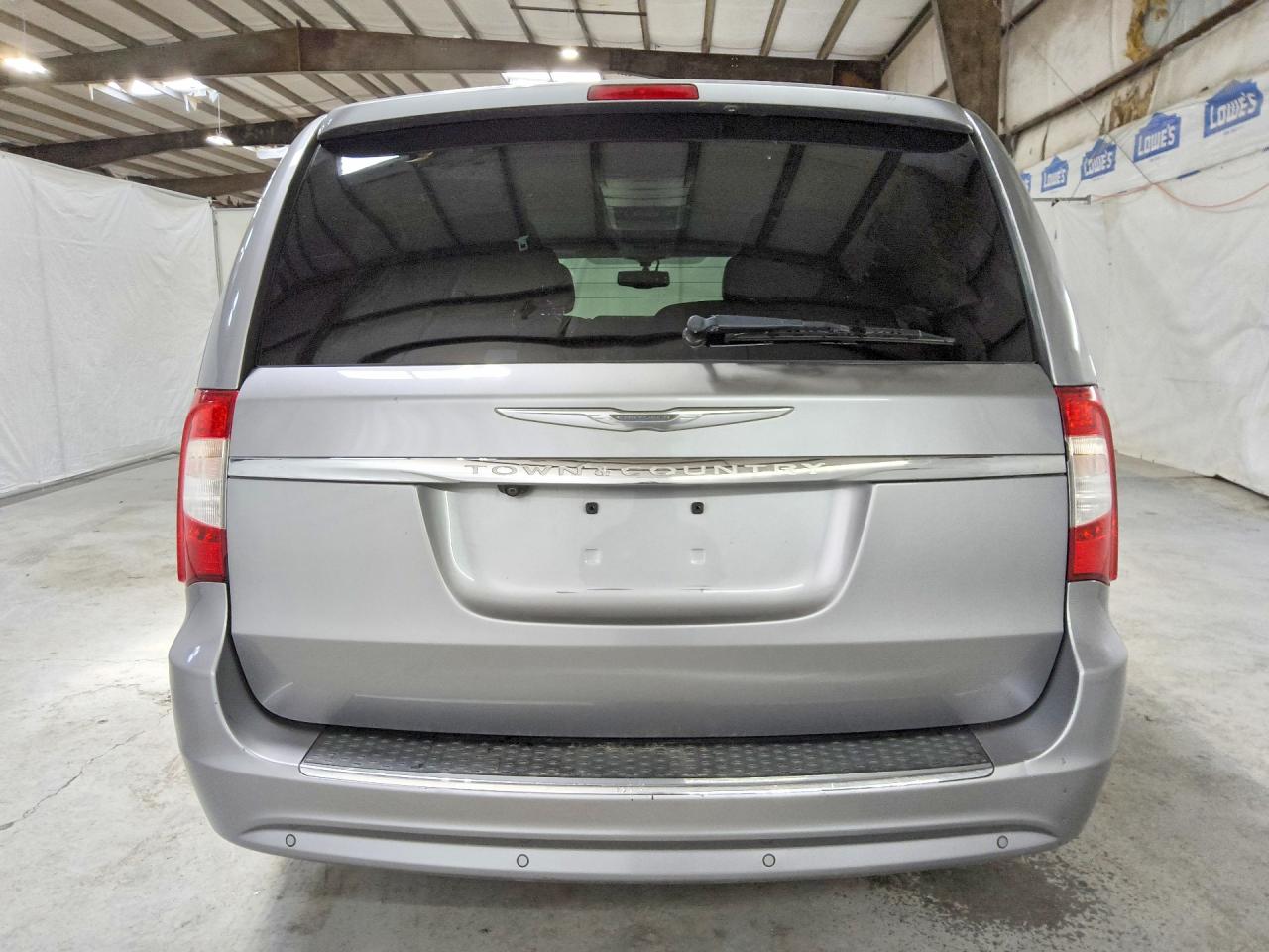 2014 Chrysler Town & Country Touring L Серебряный vin: 2C4RC1CGXER258620