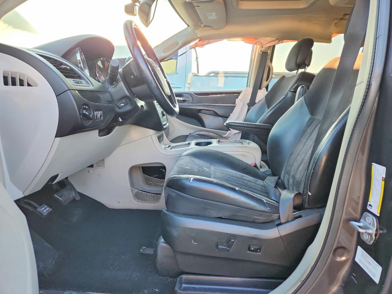 2014 Chrysler Town & Country Touring L Серый vin: 2C4RC1CGXER272999