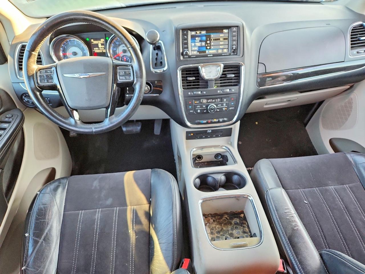 2014 Chrysler Town & Country Touring L Серый vin: 2C4RC1CGXER272999