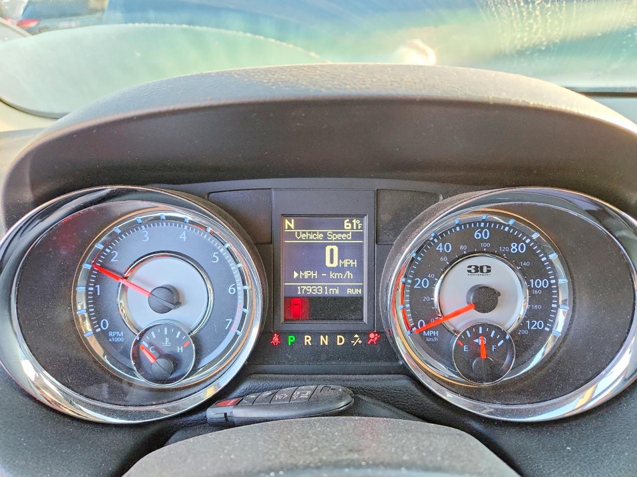 2014 Chrysler Town & Country Touring L Серый vin: 2C4RC1CGXER272999