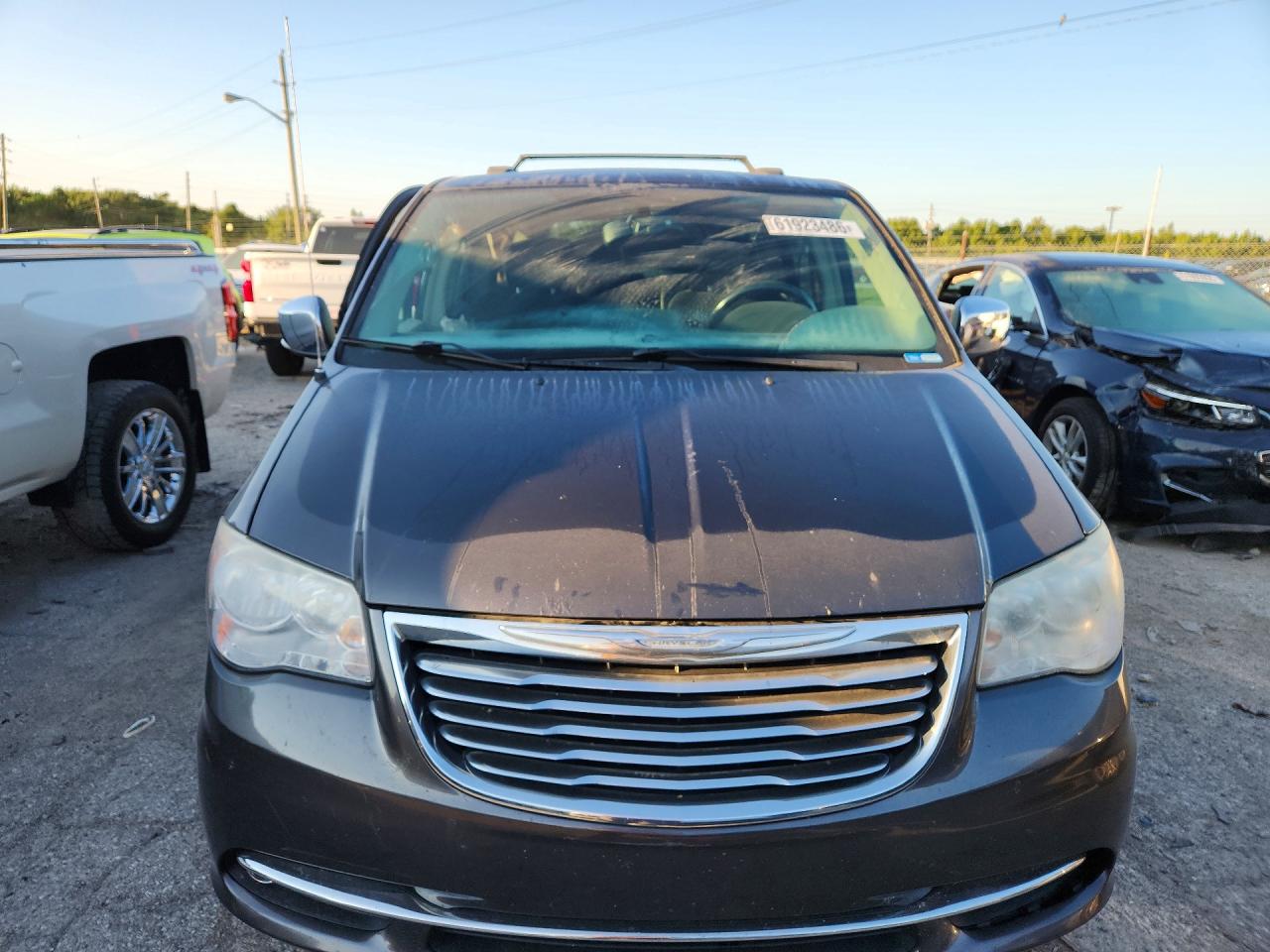 2014 Chrysler Town & Country Touring L Серый vin: 2C4RC1CGXER272999