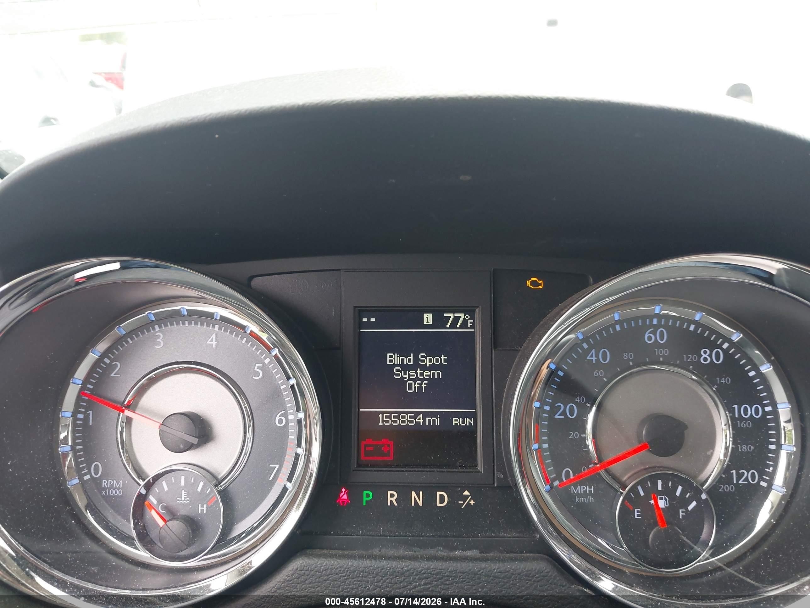 2014 Chrysler Town & Country Touring-l Silver vin: 2C4RC1CGXER307430