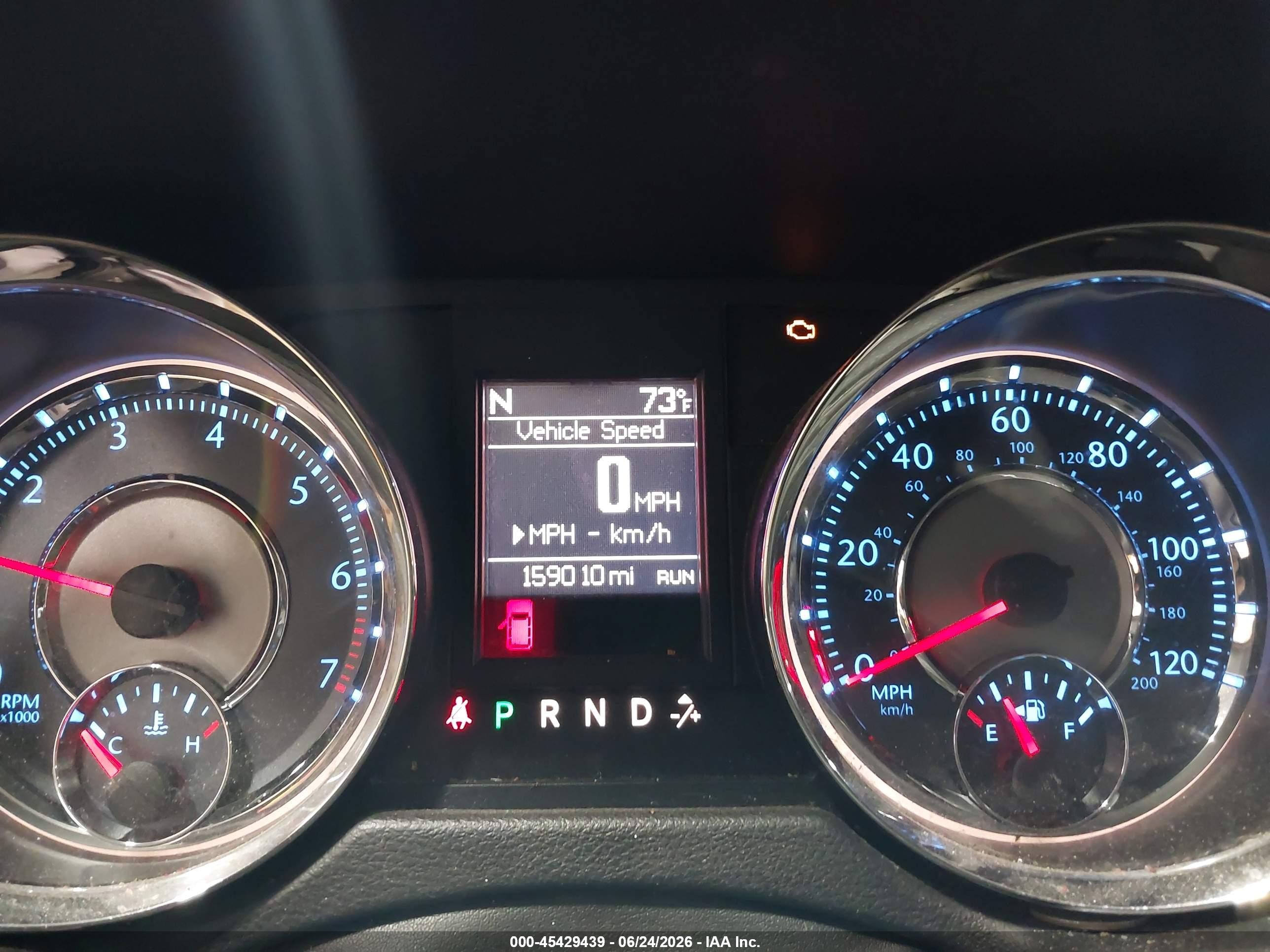 2015 Chrysler Town & Country Touring-l Black vin: 2C4RC1CGXFR547644
