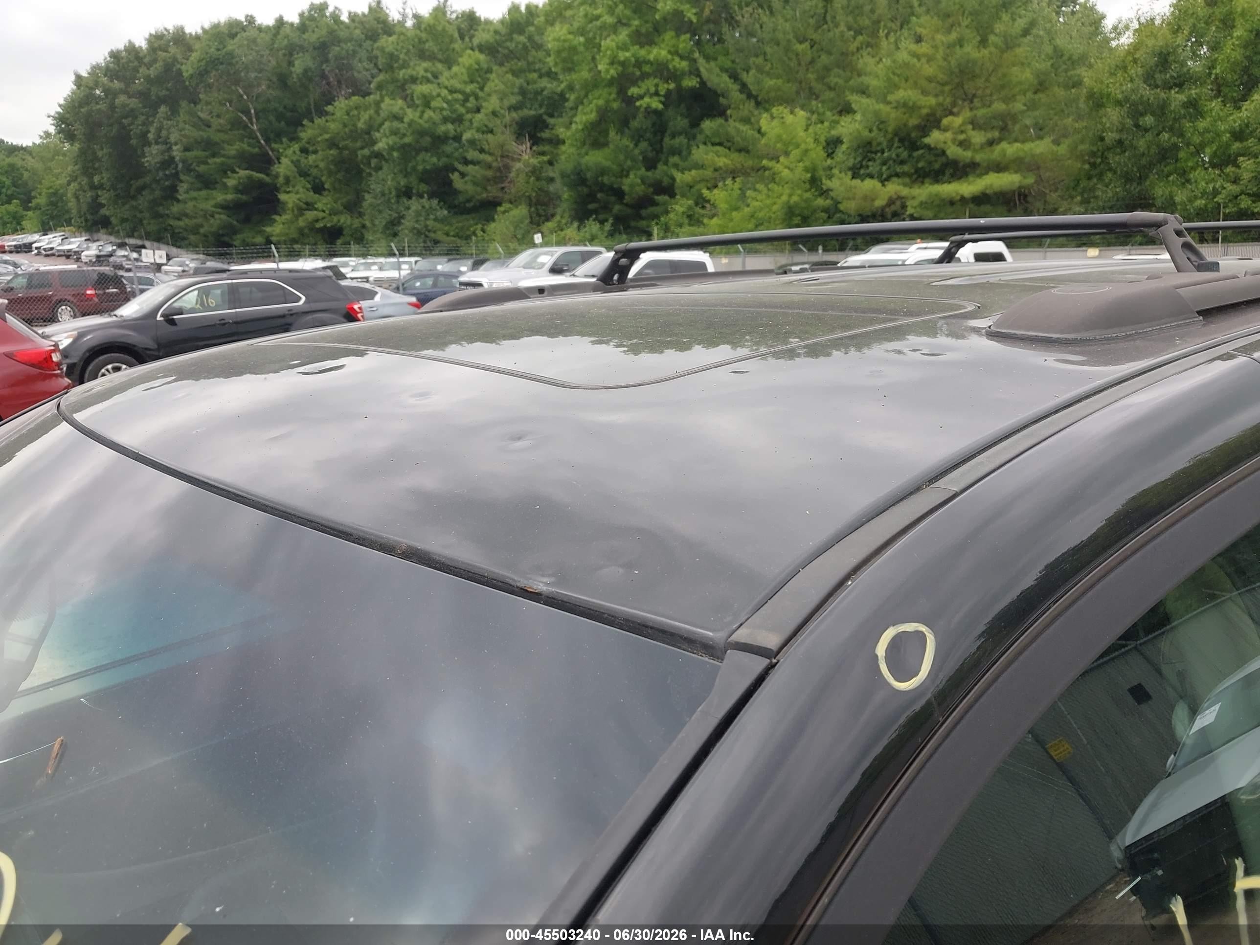 2015 Chrysler Town & Country Touring-l Black vin: 2C4RC1CGXFR705822